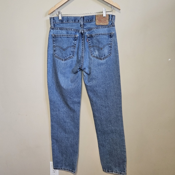 Levi's 516 Men's Straight Leg Jeans Size 32x34 - Picture 7 of 10